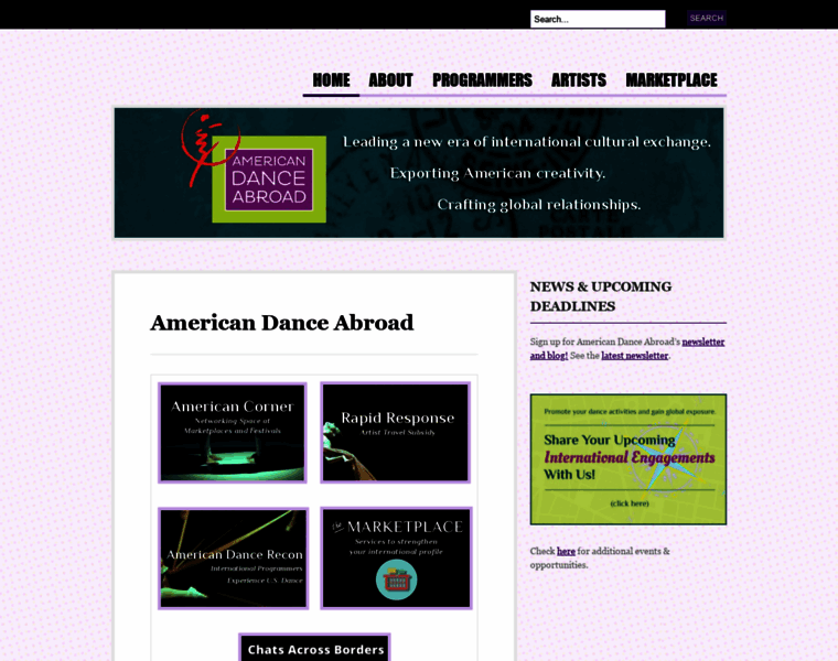 Americandanceabroad.org thumbnail