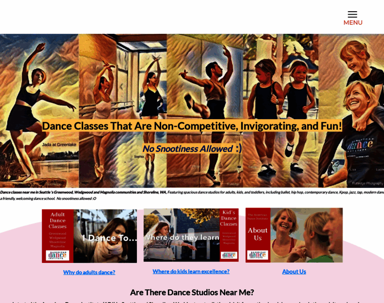 Americandanceinstitute.com thumbnail