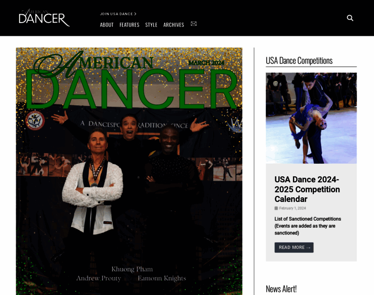 Americandancer.org thumbnail