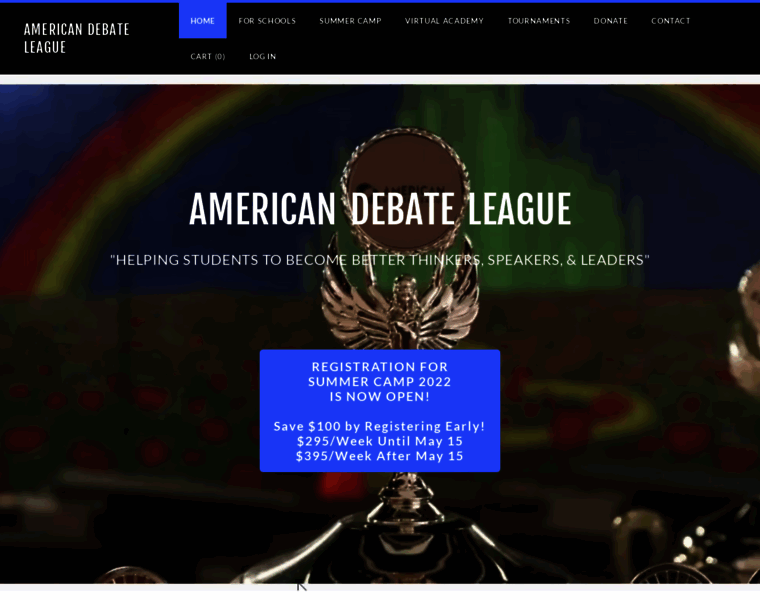 Americandebateleague.org thumbnail