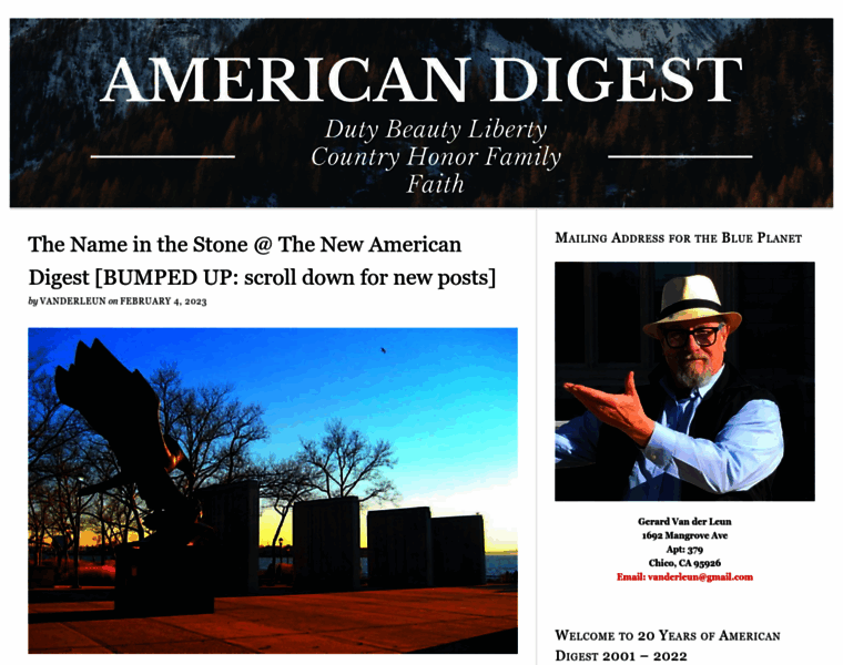 Americandigest.org thumbnail