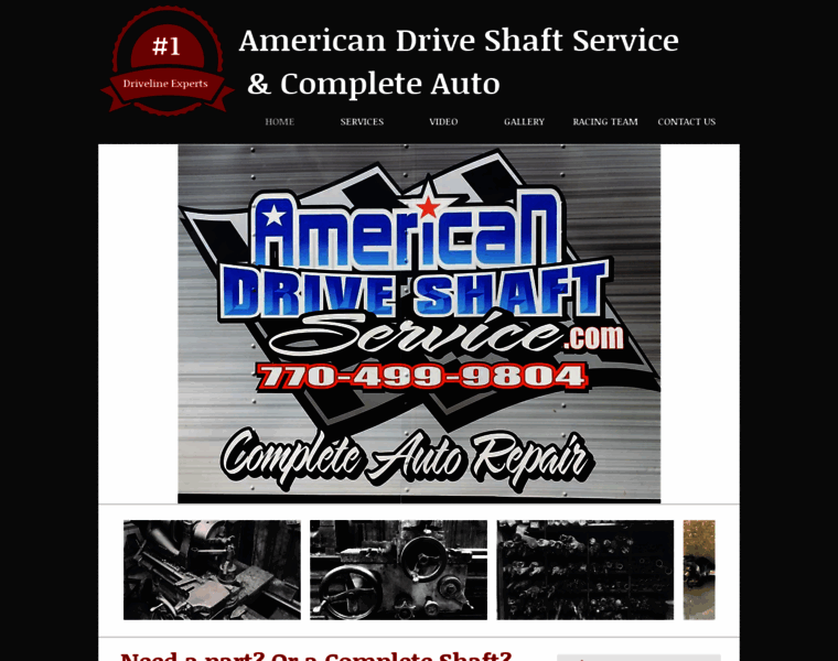 Americandriveshaftservice.com thumbnail