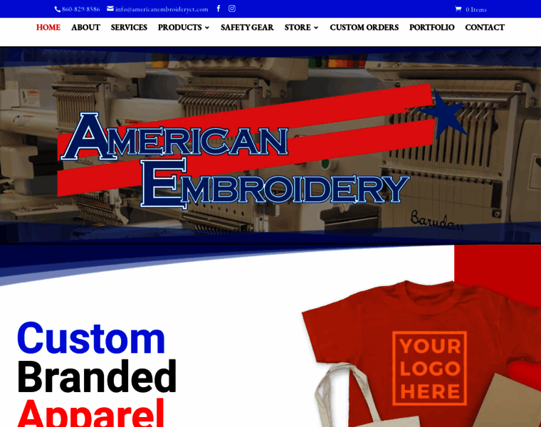 Americanembroidery.net thumbnail