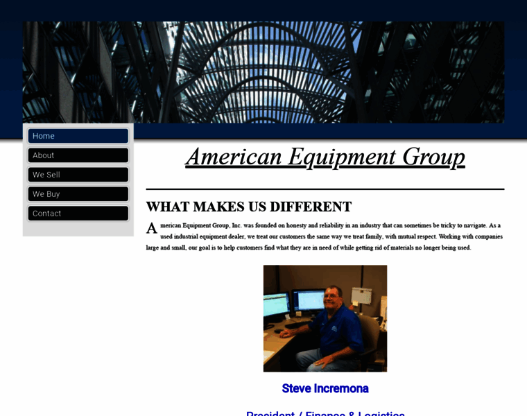 Americanequipmentgroup.com thumbnail