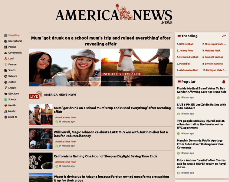 Americanews.news thumbnail