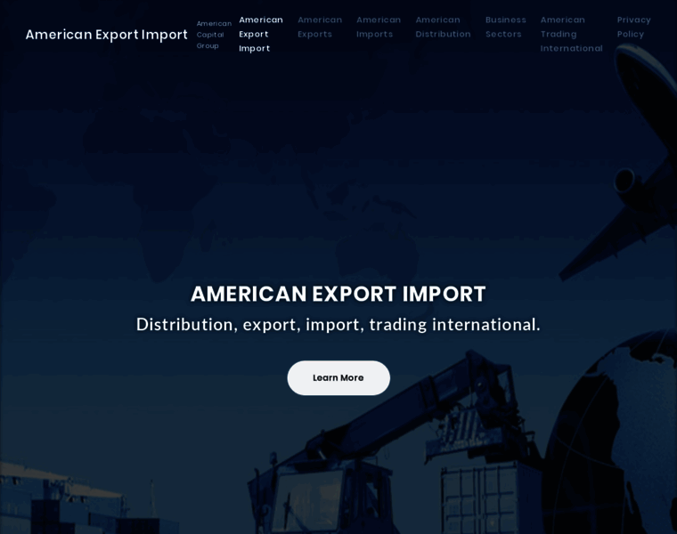 Americanexportimport.com thumbnail