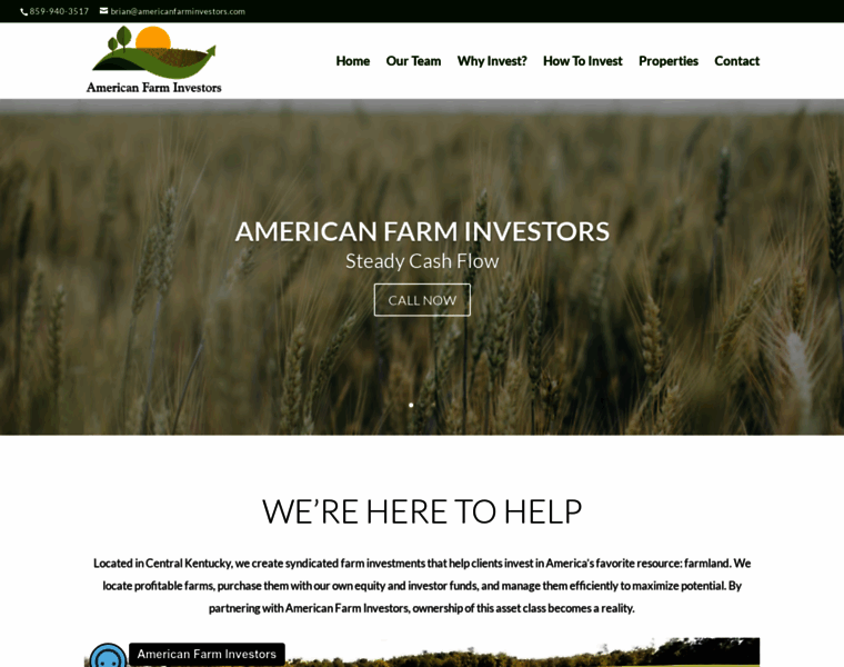 Americanfarminvestors.com thumbnail