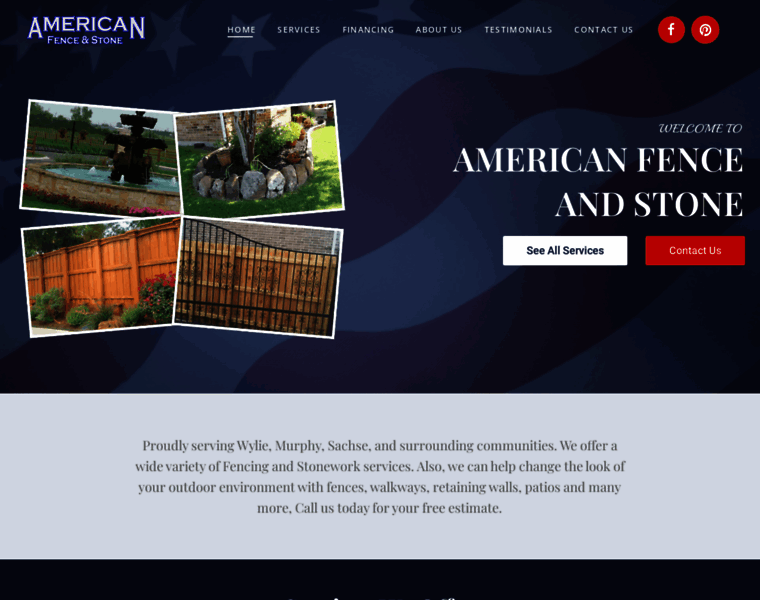 Americanfenceandstone.com thumbnail