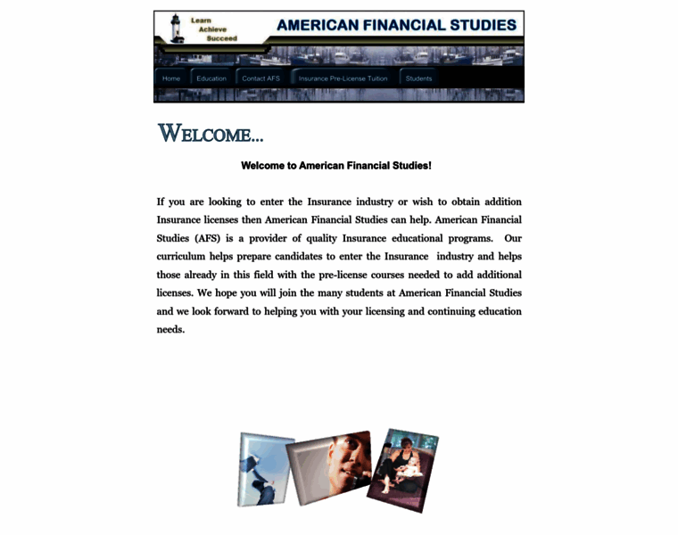 Americanfinancialstudies.com thumbnail