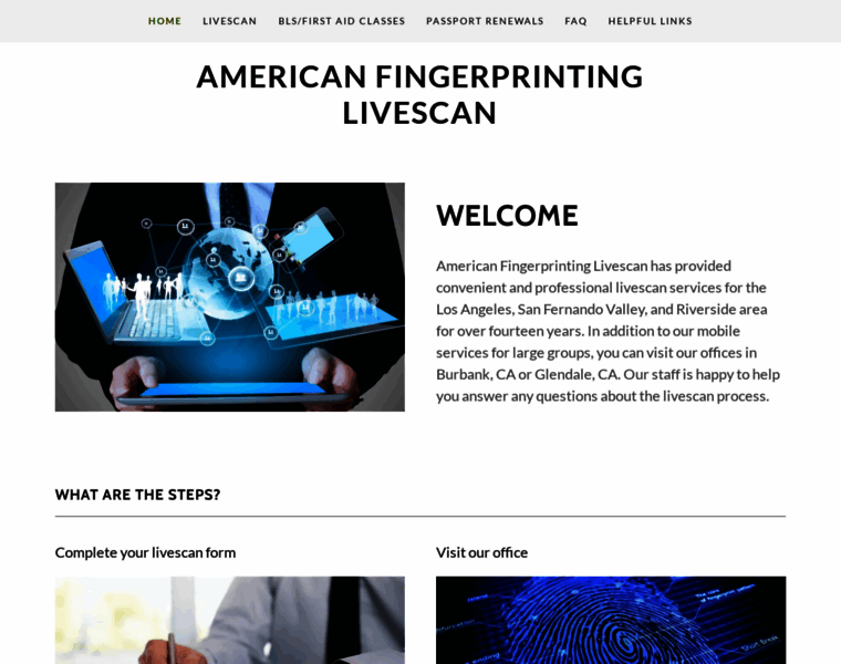 Americanfingerprintinglivescan.com thumbnail