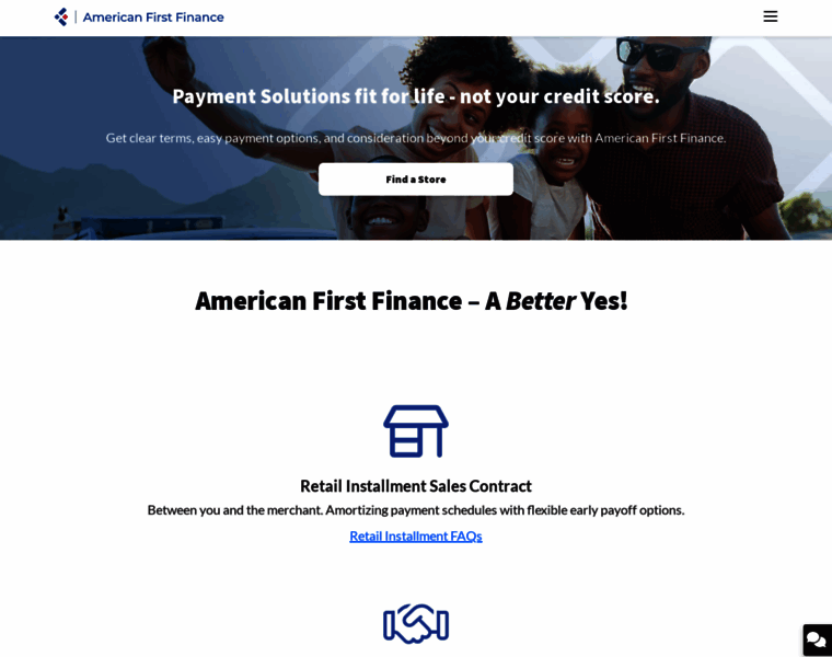 Americanfirstfinance.com thumbnail