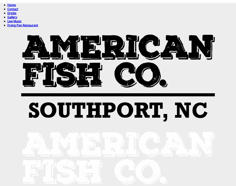 Americanfishco.com thumbnail