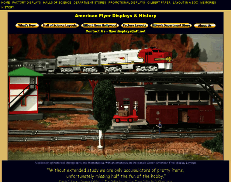 Americanflyerdisplays.org thumbnail