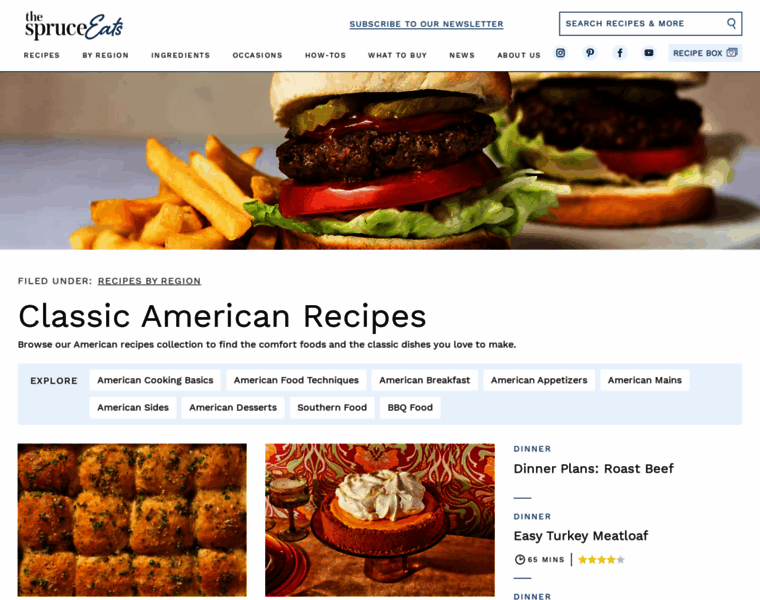 Americanfood.about.com thumbnail