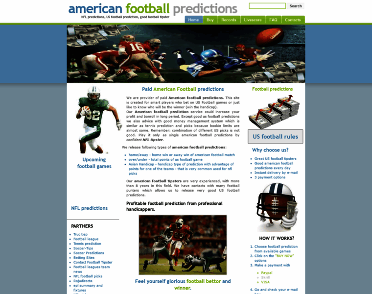 Americanfootball-predictions.com thumbnail