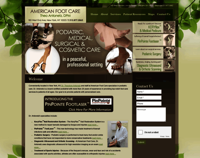 Americanfootcare.com thumbnail