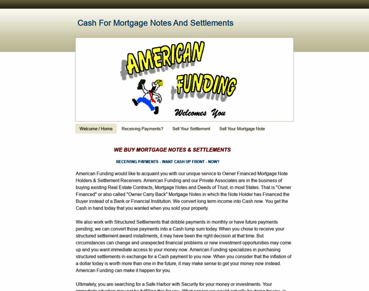 Americanfunding.com thumbnail