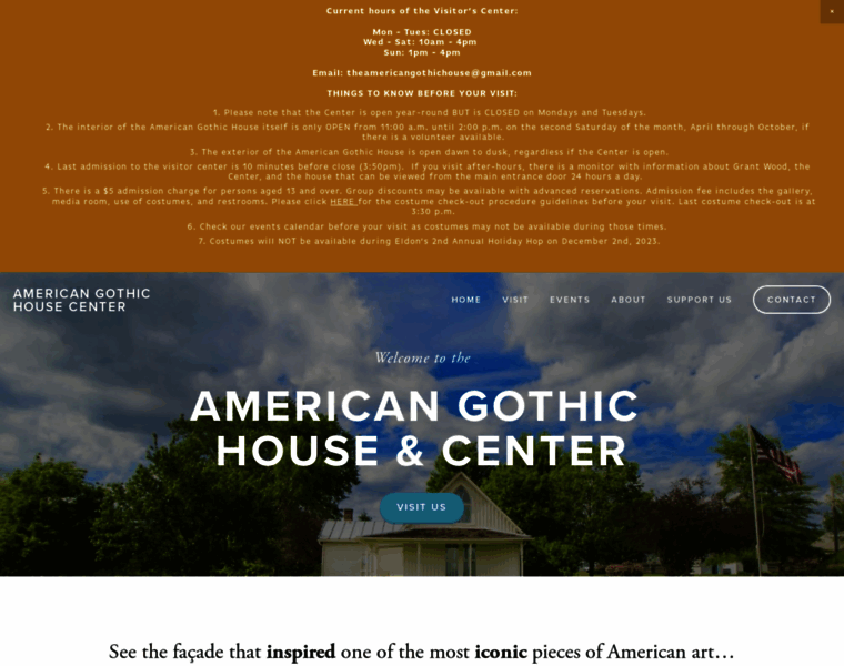 Americangothichouse.org thumbnail
