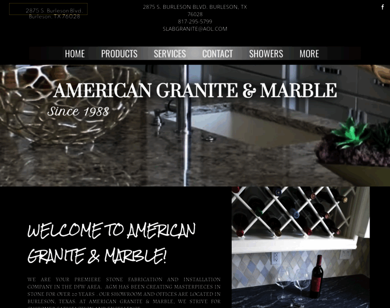 Americangranitemarble.net thumbnail