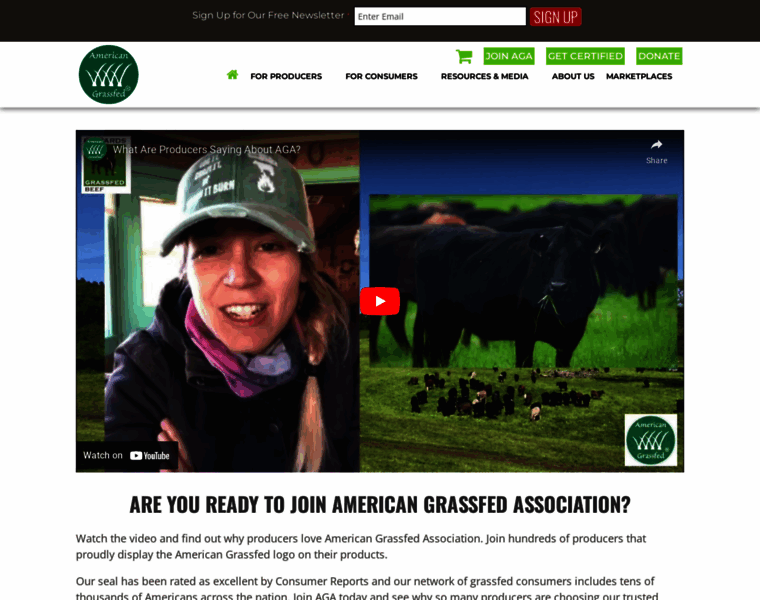 Americangrassfed.org thumbnail