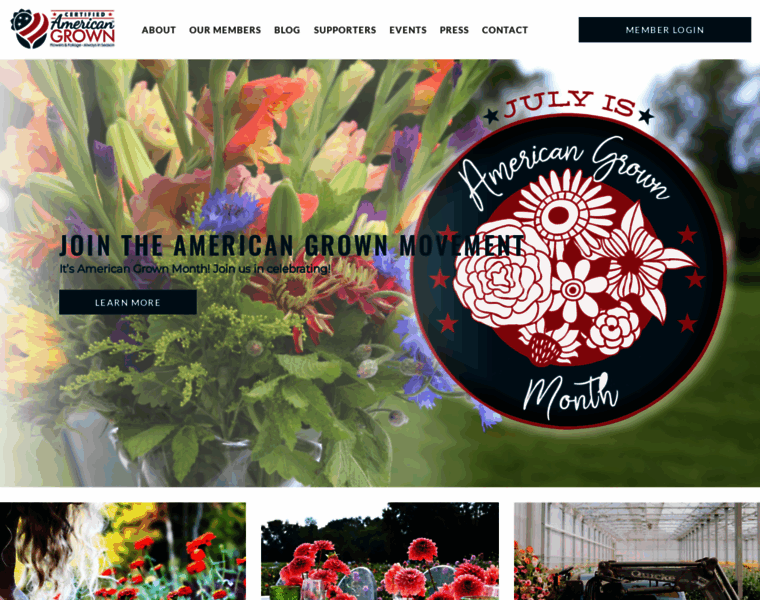 Americangrownflowers.org thumbnail