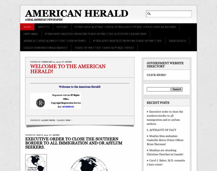 Americanherald.org thumbnail
