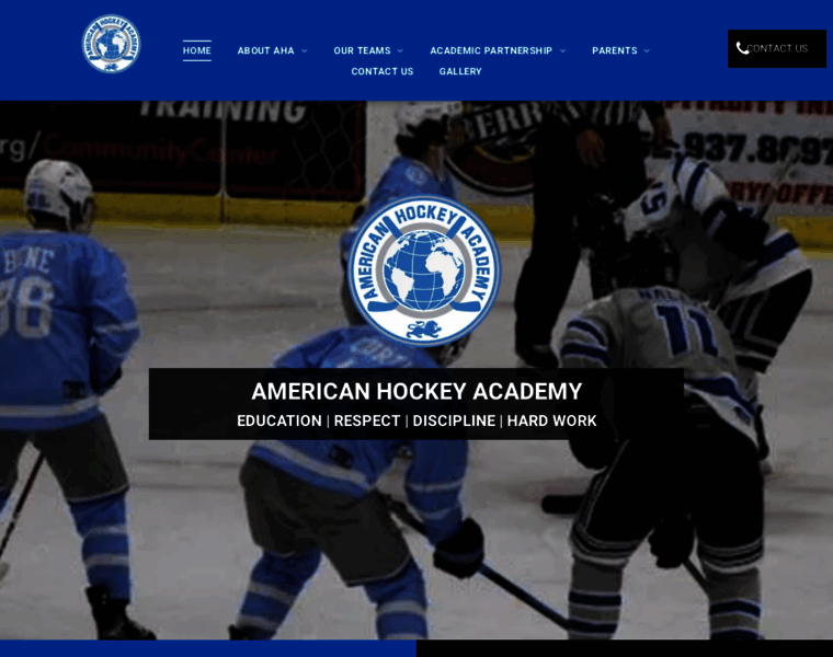 Americanhockeyacademy.com thumbnail