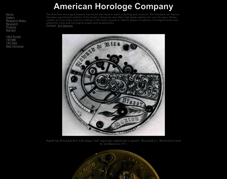 Americanhorologe.com thumbnail