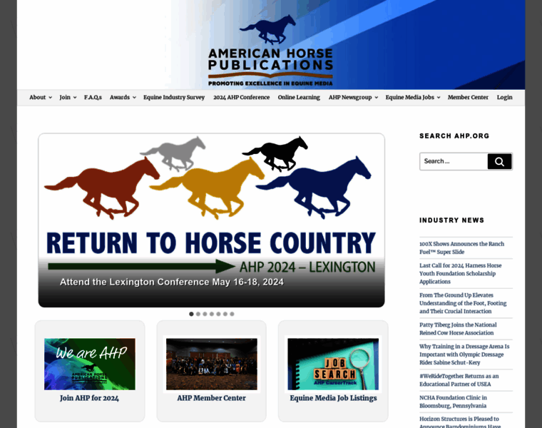 Americanhorsepubs.org thumbnail