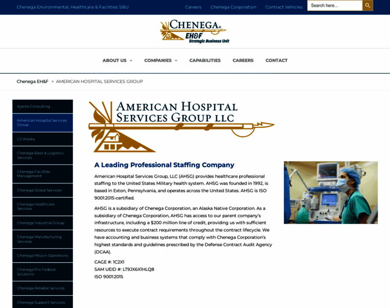 Americanhospital.us thumbnail