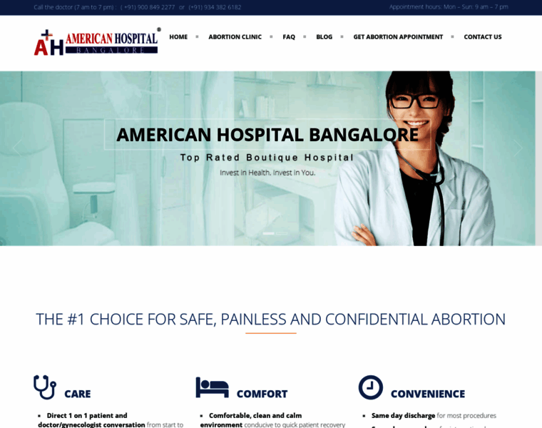 Americanhospitalbangalore.com thumbnail