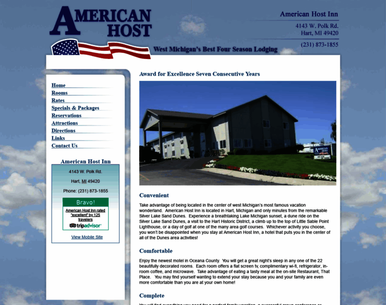 Americanhostinn.com thumbnail