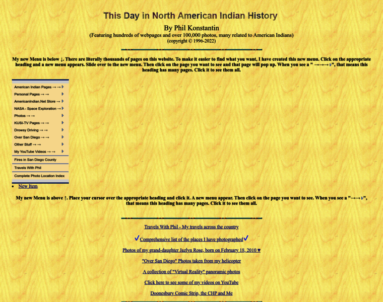 Americanindian.net thumbnail