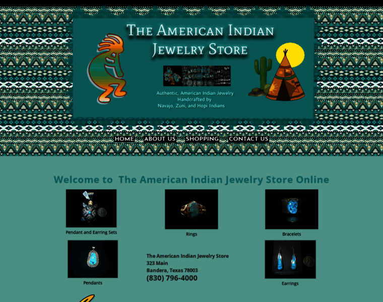 Americanindianjewelry.com thumbnail