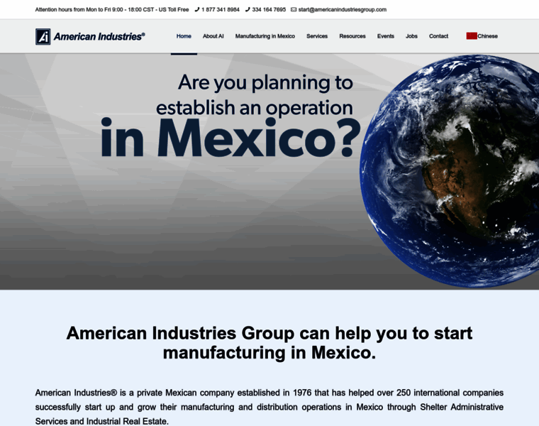 Americanindustriesgroup.com thumbnail