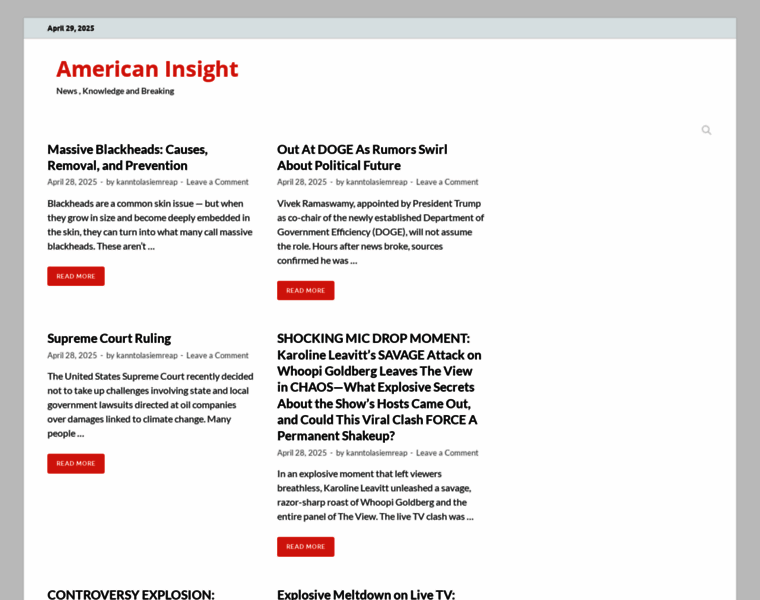 Americaninsight.live thumbnail Americaninsight.live thumbnail