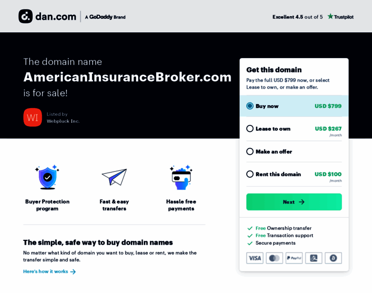 Americaninsurancebroker.com thumbnail