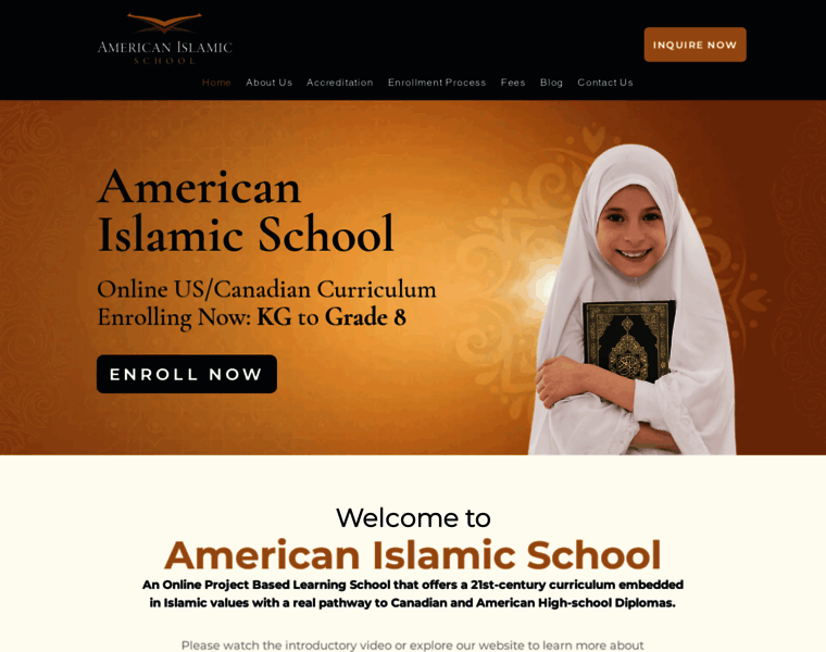 Americanislamic.school thumbnail