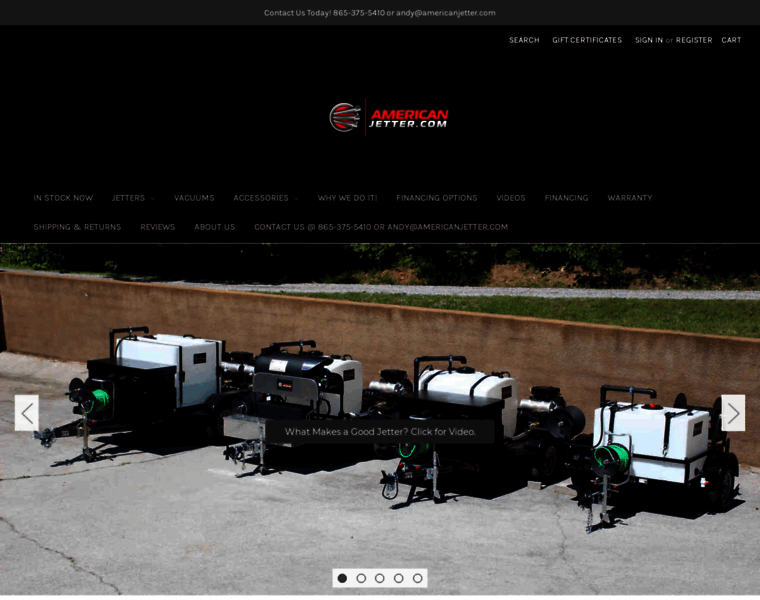 Americanjetter.com thumbnail Americanjetter.com thumbnail