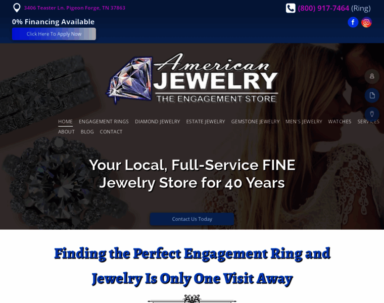 Americanjewelryinc.com thumbnail