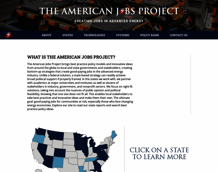 Americanjobsproject.us thumbnail