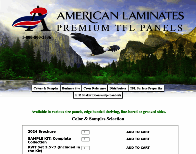 Americanlaminates.com thumbnail