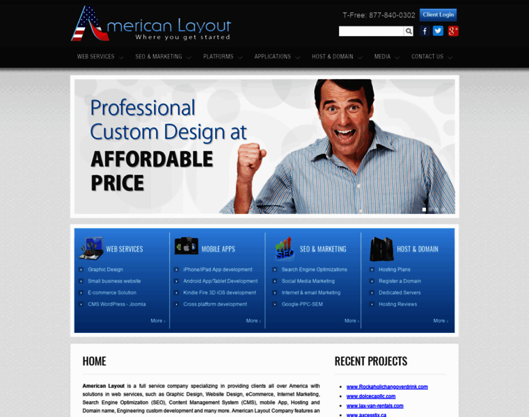 Americanlayout.com thumbnail