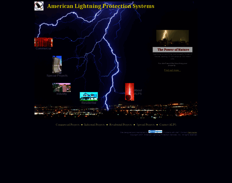 Americanlightning.com thumbnail