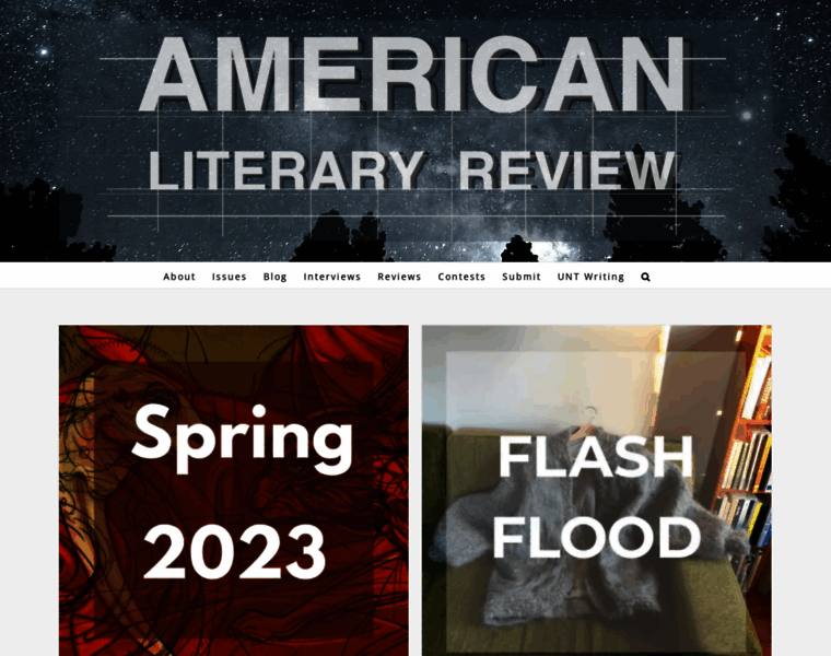 Americanliteraryreview.com thumbnail