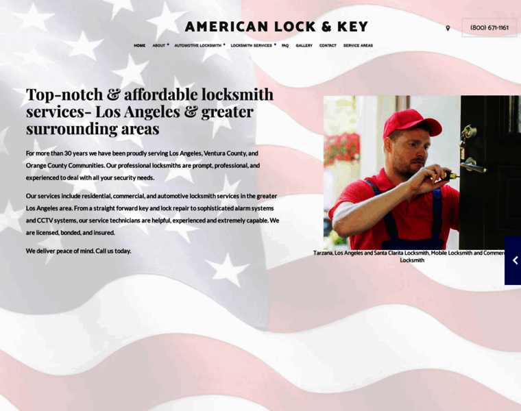 Americanlocknkey.com thumbnail