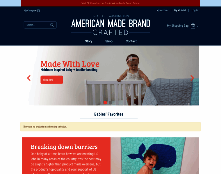 Americanmadebrand.com thumbnail