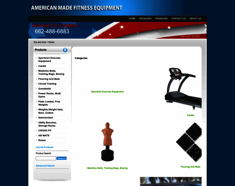 Americanmadefitnessequipment.com thumbnail