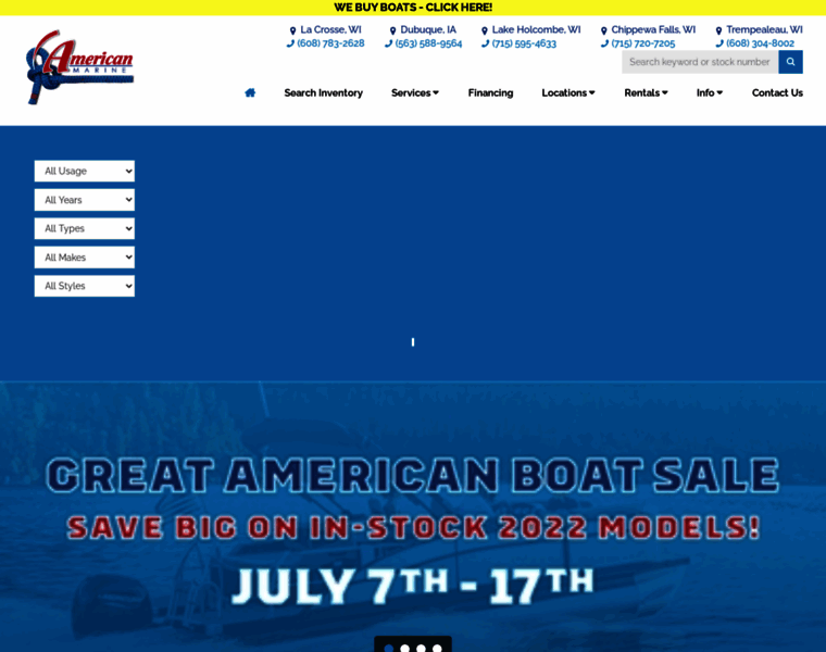 Americanmarine.com thumbnail