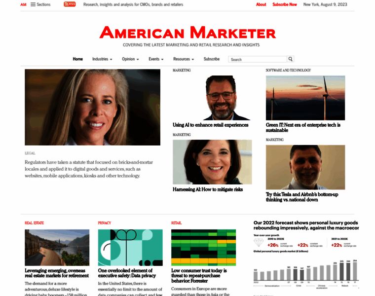 Americanmarketer.com thumbnail